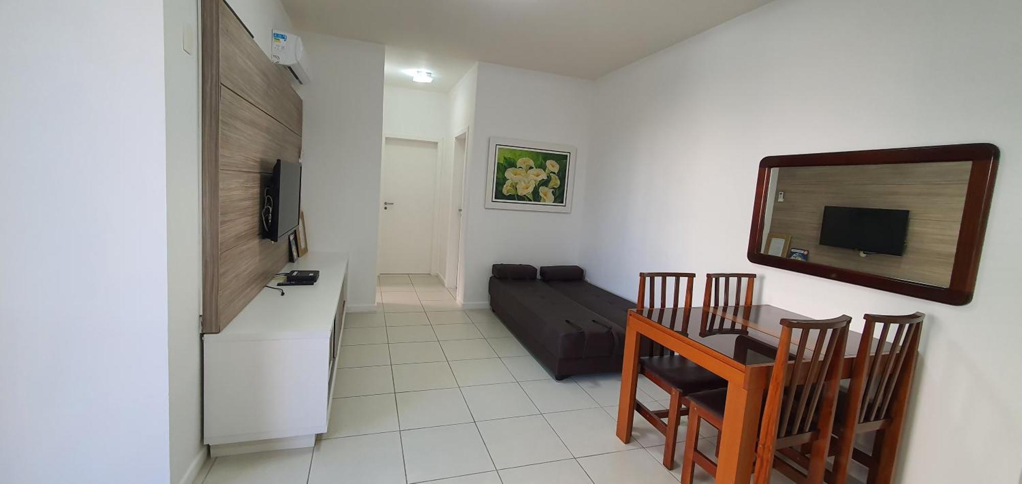 Apartment No Porto Aguas A 50m Do Mar. Florianopolis
